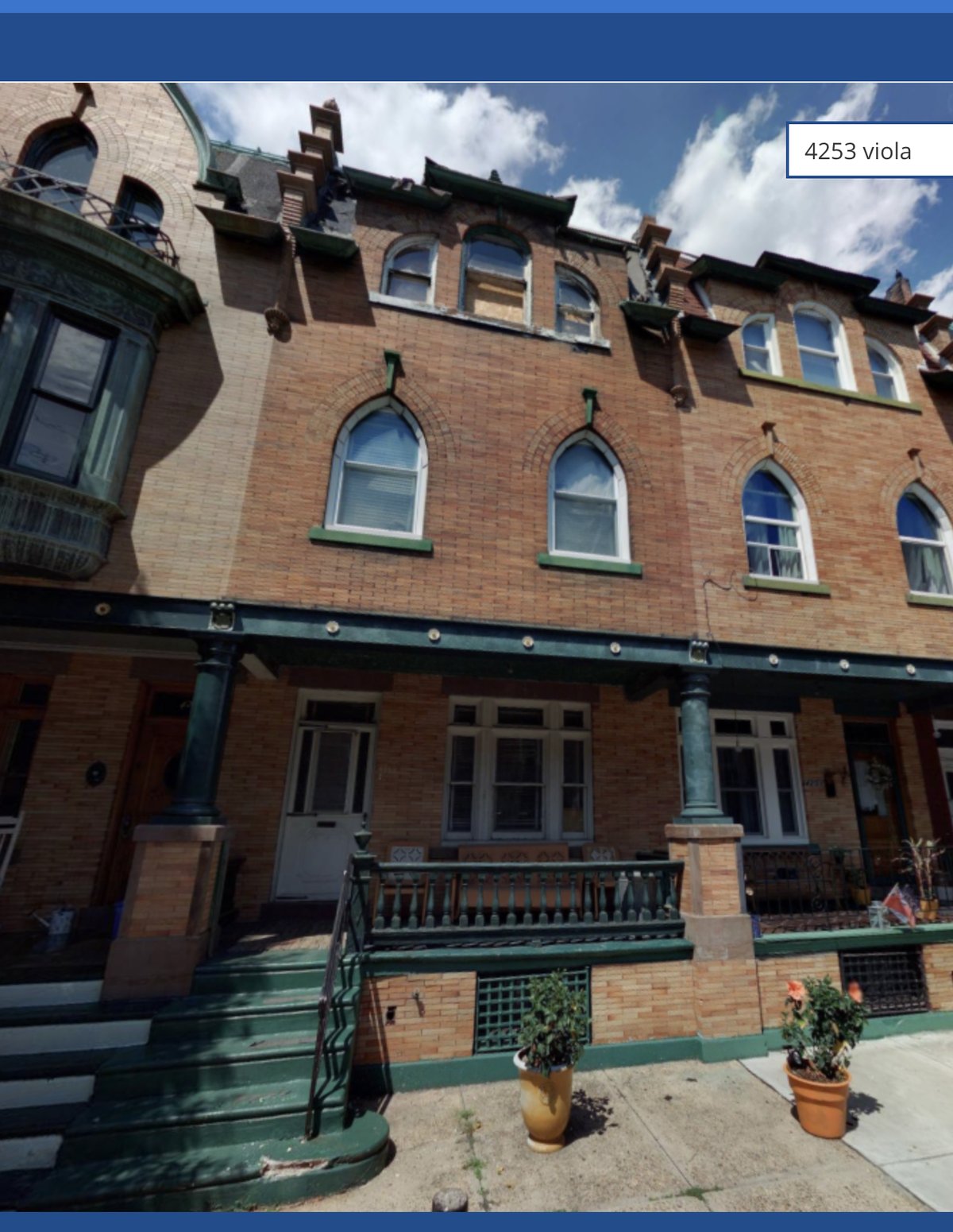 4253 Viola Street before rehabilitation