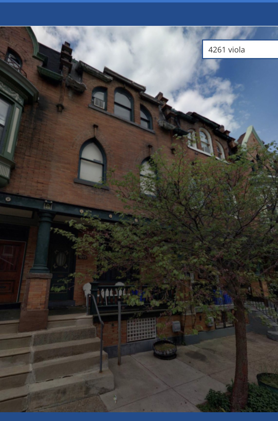 4261 Viola Street before rehabilitation