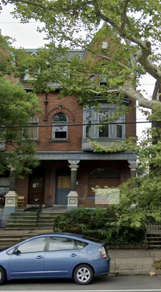 4262 Parkside Avenue before rehabilitation